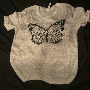Branson butterfly shirt for 10$